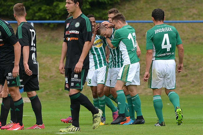 1.FK Příbram - Bohemians Praha 1905 2:3 (1:1)