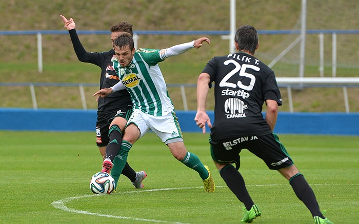 1.FK Příbram - Bohemians Praha 1905 2:3 (1:1)