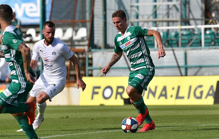 Bohemians - Slovácko 2:1 (0:1)
