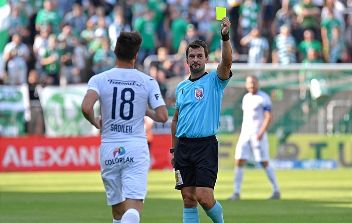 Bohemians - Slovácko 2:1 (0:1)