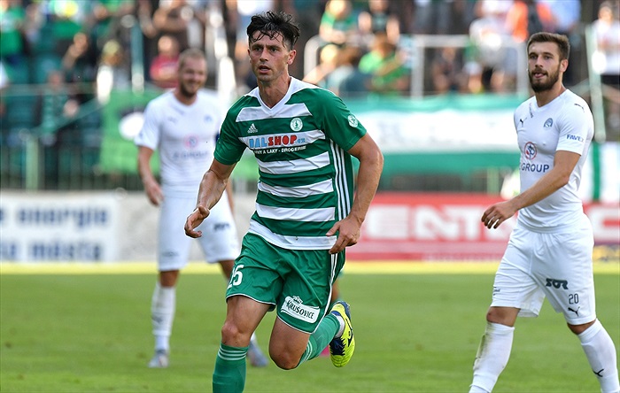 Bohemians - Slovácko 2:1 (0:1)