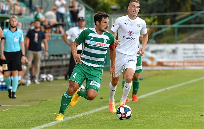 Bohemians - Slovácko 2:1 (0:1)