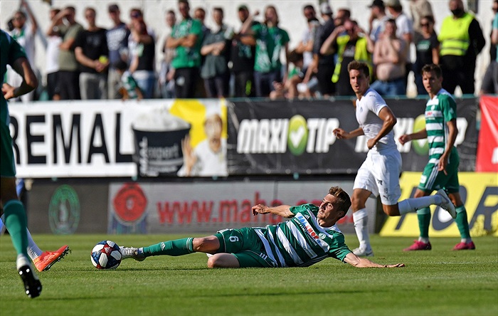 Bohemians - Slovácko 2:1 (0:1)