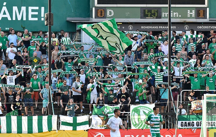 Bohemians - Slovácko 2:1 (0:1)