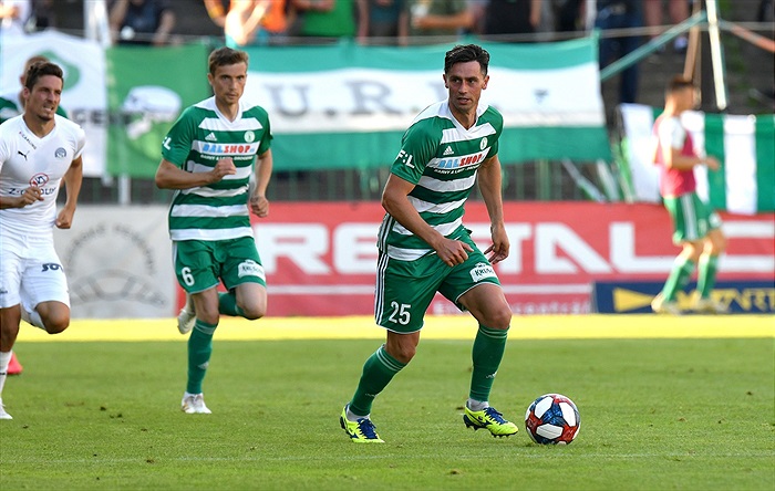 Bohemians - Slovácko 2:1 (0:1)