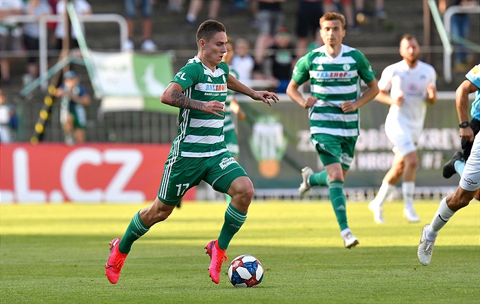 Bohemians - Slovácko 2:1 (0:1)