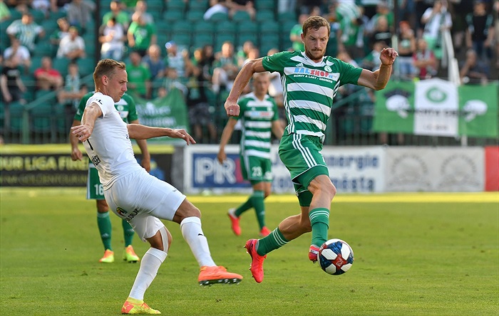 Bohemians - Slovácko 2:1 (0:1)