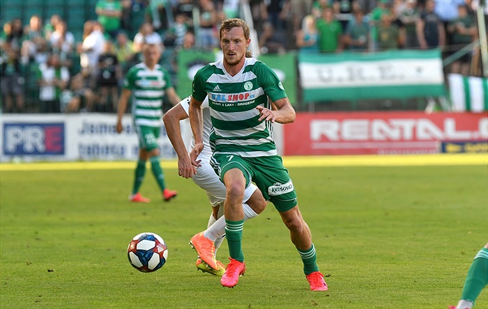 Bohemians - Slovácko 2:1 (0:1)