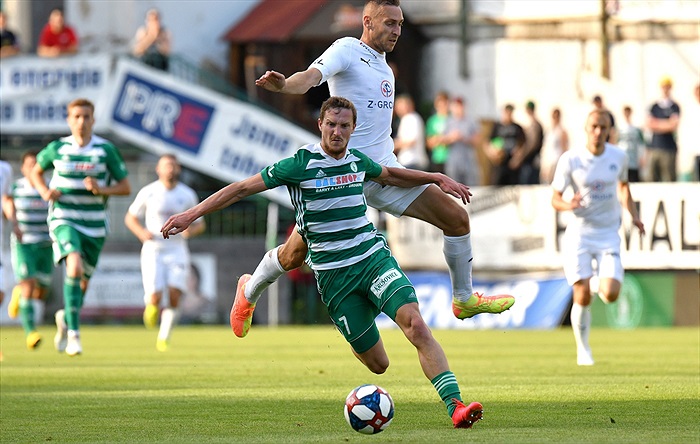 Bohemians - Slovácko 2:1 (0:1)