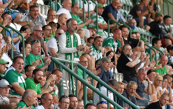 Bohemians - Slovácko 2:1 (0:1)