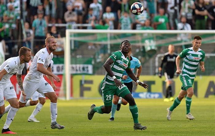 Bohemians - Slovácko 2:1 (0:1)