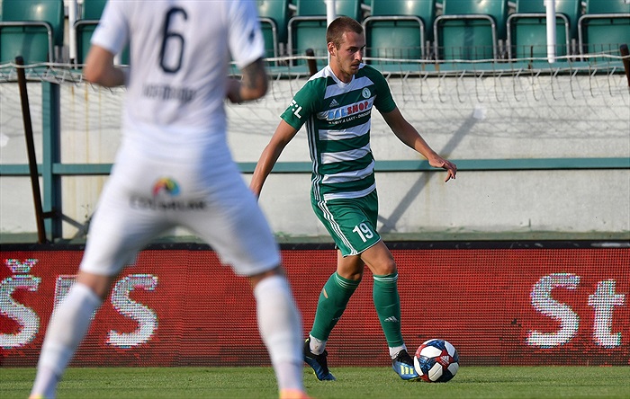 Bohemians - Slovácko 2:1 (0:1)