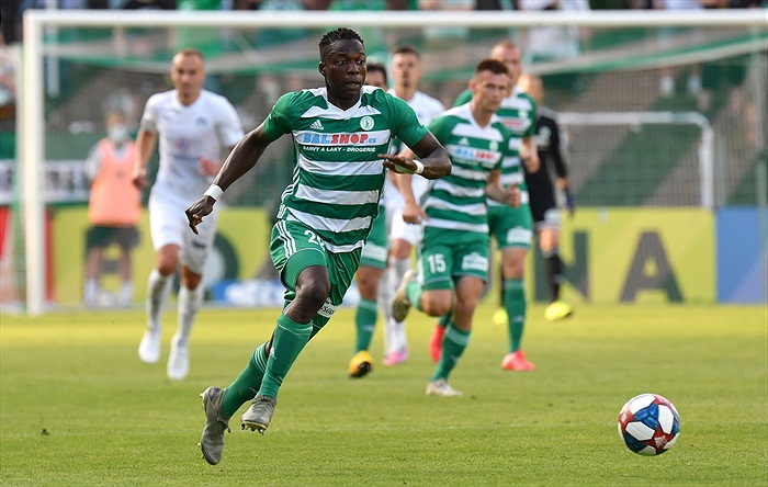 Bohemians - Slovácko 2:1 (0:1)