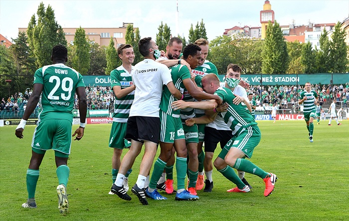 Bohemians - Slovácko 2:1 (0:1)