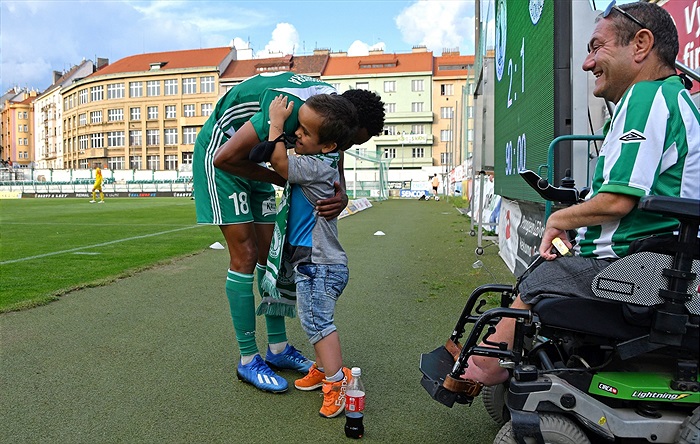 Bohemians - Slovácko 2:1 (0:1)