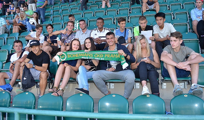 Bohemians Praha 1905 - FC Fastav Zlín 0:1 (0:0)