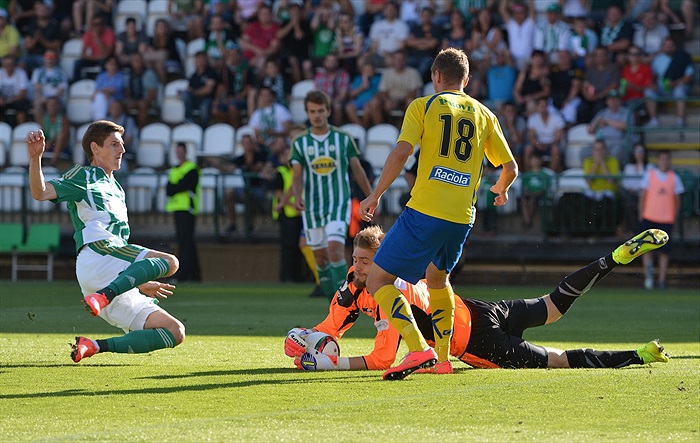 Bohemians Praha 1905 - FC Fastav Zlín 0:1 (0:0)