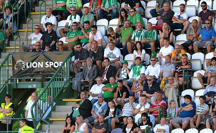 Bohemians Praha 1905 - FC Fastav Zlín 0:1 (0:0)