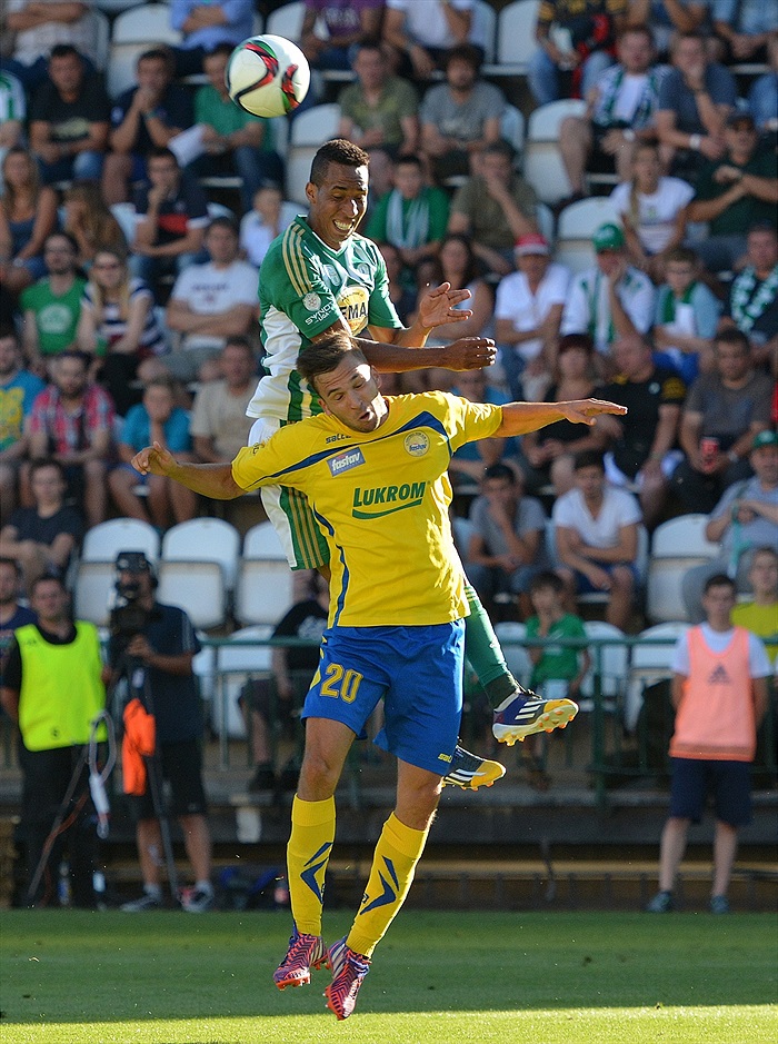 Bohemians Praha 1905 - FC Fastav Zlín 0:1 (0:0)
