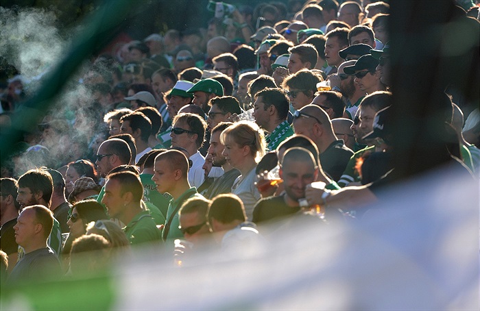 Bohemians Praha 1905 - FC Fastav Zlín 0:1 (0:0)