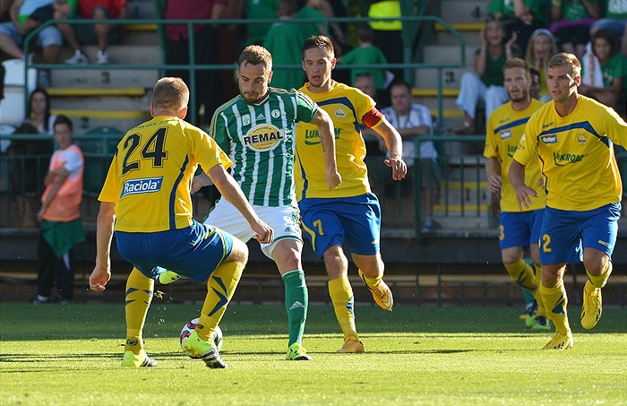 Bohemians Praha 1905 - FC Fastav Zlín 0:1 (0:0)