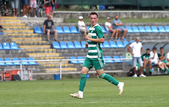 Táborsko - Bohemians B 5:0