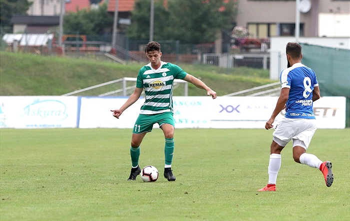 Táborsko - Bohemians B 5:0
