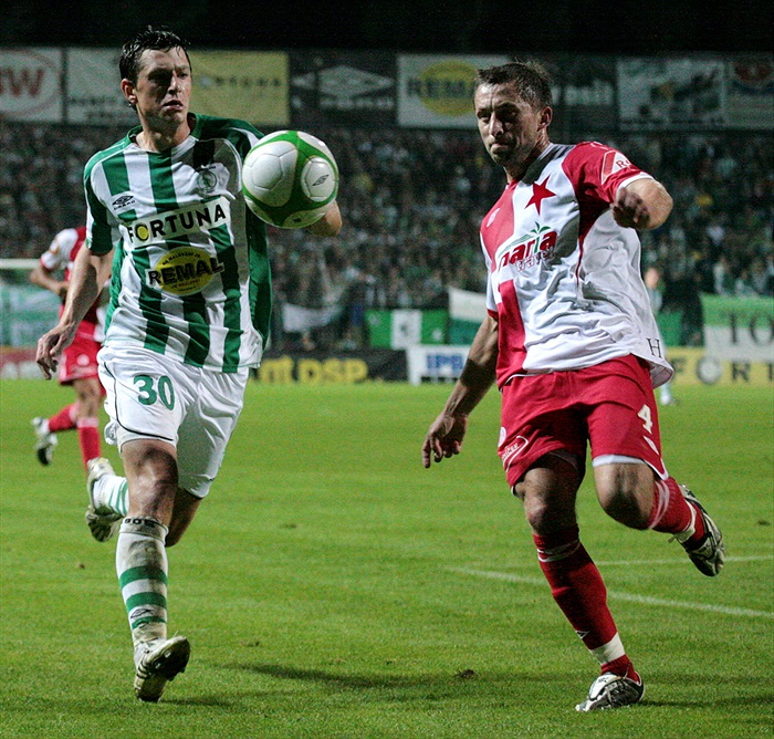 Hrdlička proti "své" Slavii.