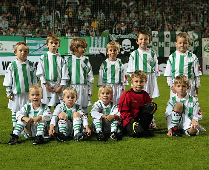 Tito kluci reprezentovali Bohemku o přestávce.