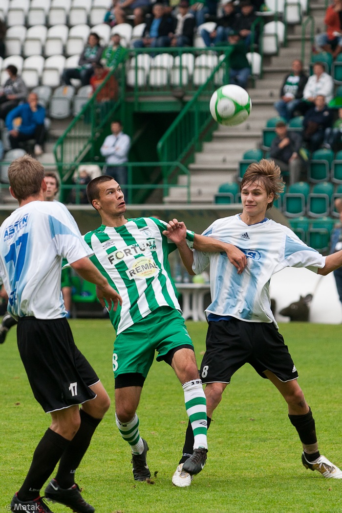 Bohemians 1905 B - Sezimovo Ústí 3:0