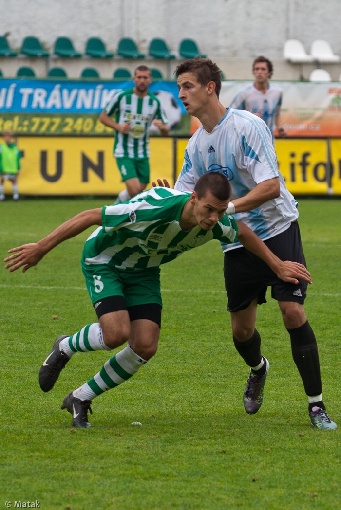 Bohemians 1905 B - Sezimovo Ústí 3:0