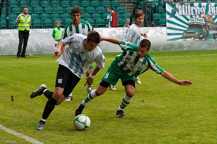 Bohemians 1905 B - Sezimovo Ústí 3:0