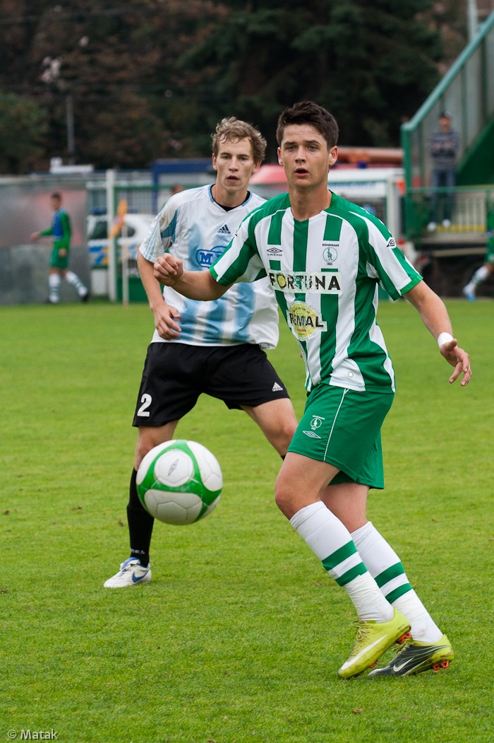 Bohemians 1905 B - Sezimovo Ústí 3:0