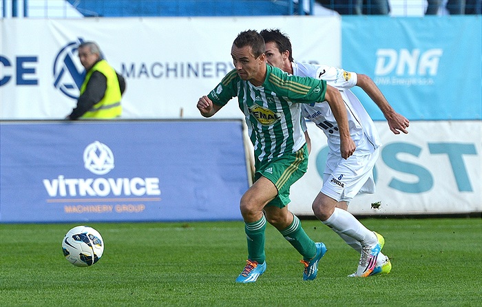 FC Baník Ostrava - Bohemians Praha 1905 1:0 (0:0)