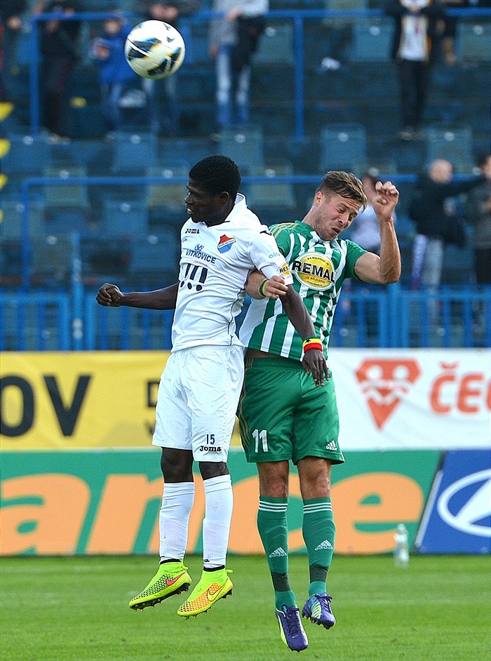 FC Baník Ostrava - Bohemians Praha 1905 1:0 (0:0)