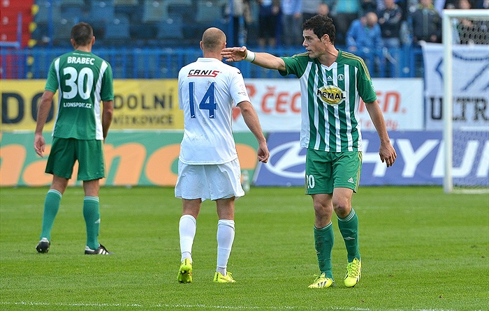 FC Baník Ostrava - Bohemians Praha 1905 1:0 (0:0)