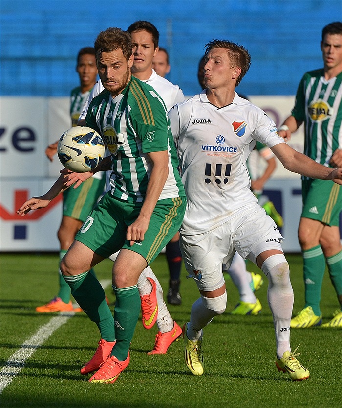 FC Baník Ostrava - Bohemians Praha 1905 1:0 (0:0)