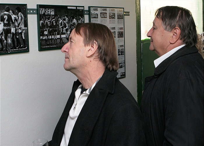 Kapitán Bičovský a trenér Zadina vzpomínají.