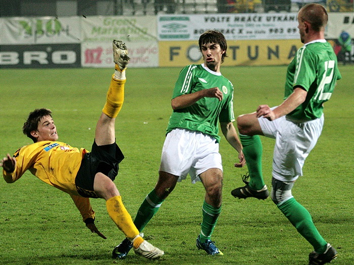 Morávek a Hartig v přesile.