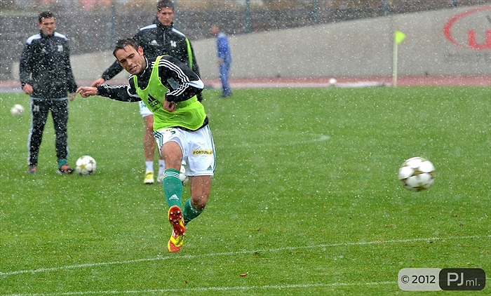 FK Ústí nad Labem - Bohemians 1905 3:2 (2:1)