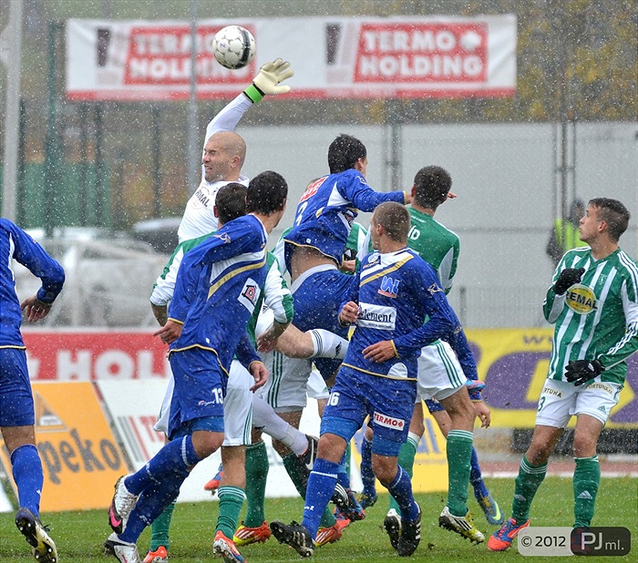 FK Ústí nad Labem - Bohemians 1905 3:2 (2:1)