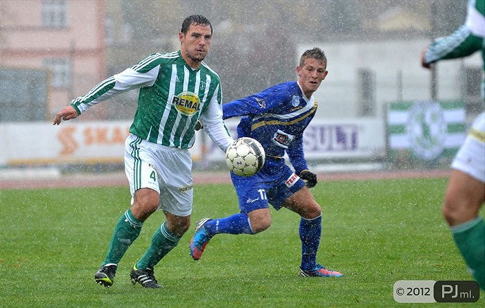 FK Ústí nad Labem - Bohemians 1905 3:2 (2:1)