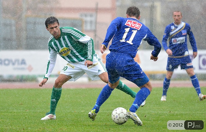 FK Ústí nad Labem - Bohemians 1905 3:2 (2:1)
