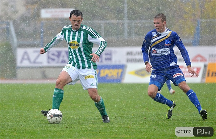 FK Ústí nad Labem - Bohemians 1905 3:2 (2:1)