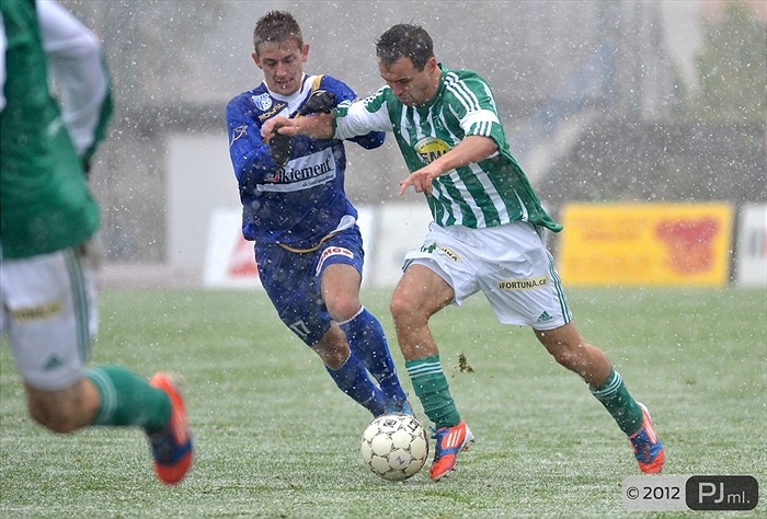 FK Ústí nad Labem - Bohemians 1905 3:2 (2:1)