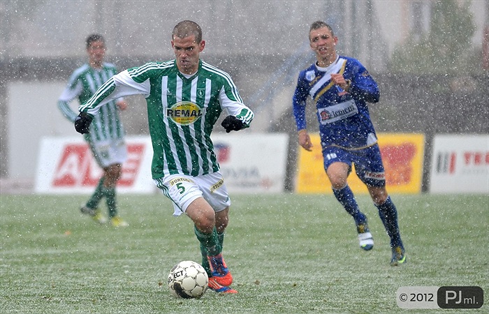 FK Ústí nad Labem - Bohemians 1905 3:2 (2:1)