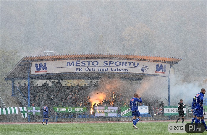 FK Ústí nad Labem - Bohemians 1905 3:2 (2:1)
