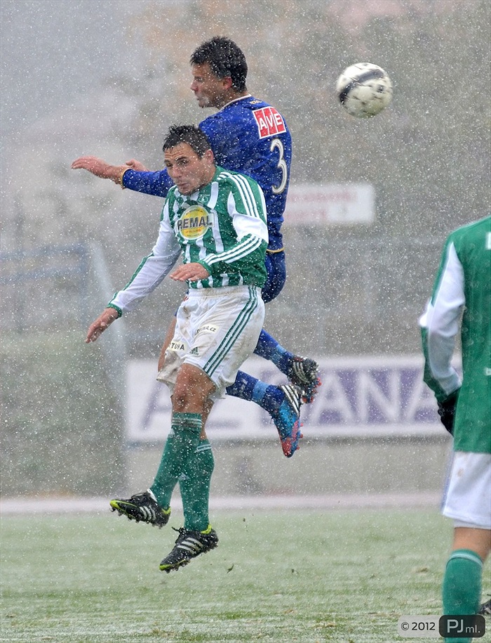 FK Ústí nad Labem - Bohemians 1905 3:2 (2:1)