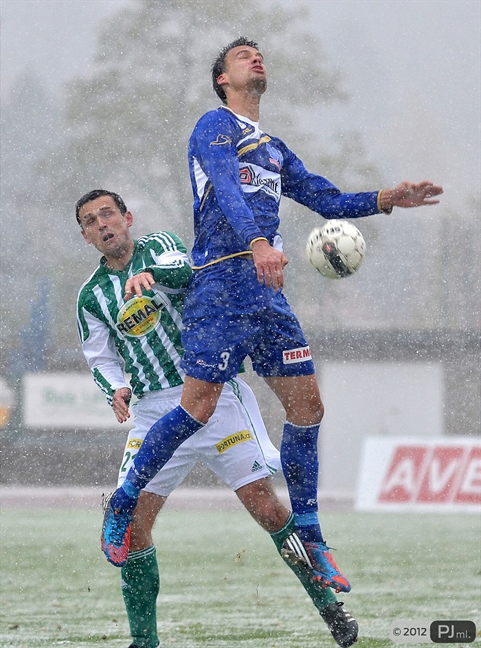 FK Ústí nad Labem - Bohemians 1905 3:2 (2:1)