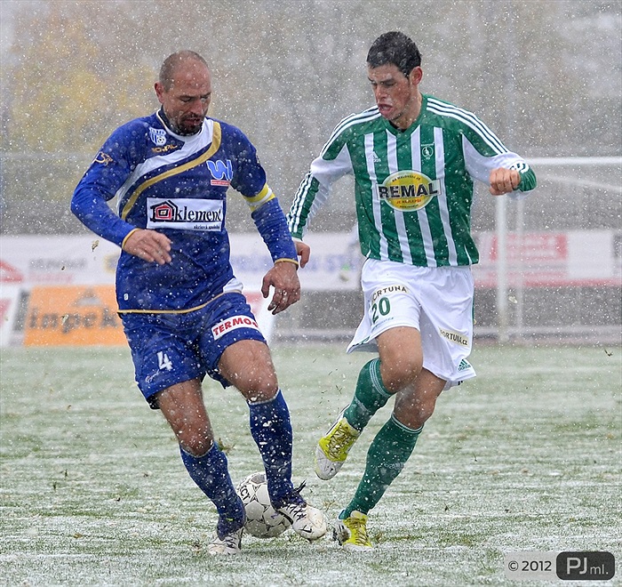 FK Ústí nad Labem - Bohemians 1905 3:2 (2:1)